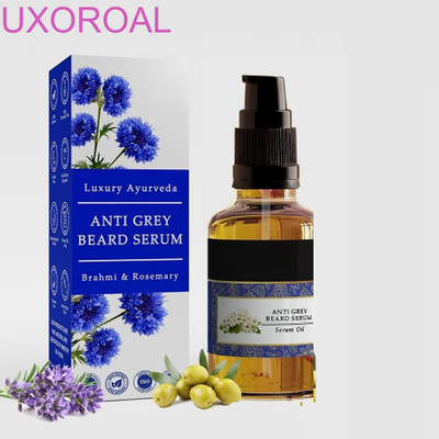 uxoroal Softening & Anti-Grey Beard Serum(30 ml)