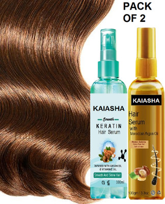 KAIASHA Hair serum for Men and Women dry rough hair(200 ml)
