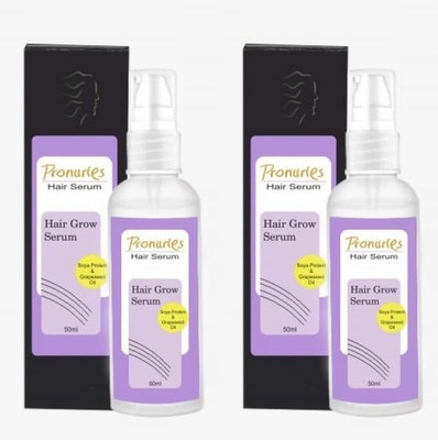 pronuries Hair Serum Pack of 2(100 g)