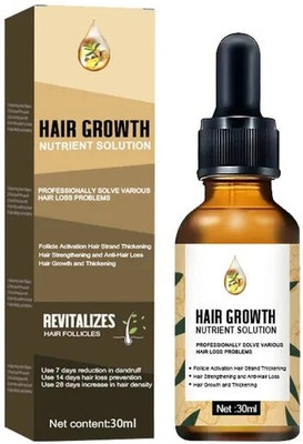 Ramley Products Unlock Your Hair's Potential with Hair Growth Nutrient Solution(30 ml)