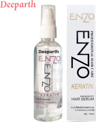 Deeparth Professional Enzo Keratin Hair Serum EHSDP034(100 ml)