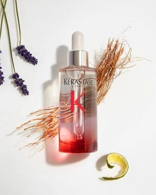 KERASTASE Genesis Hair Fall Control Serum | Strengthens Roots | Anti-Breakage Formula(30 ml)