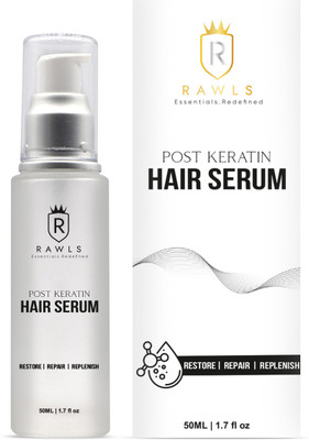 RAWLS Post Keratin Hair Serum , Argon oil and Jojoba Oil(50 ml)