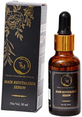 TALISMANE Professional Hair Revitalizer Serum (30ml) With Jojoba, Rosemary & Tea tree Oils(30 ml)