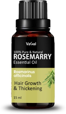 VAGAL Rosemary Essential Oil for Hair Growth, Hair Fall Control, Hair Strengthens Hair Oil(15 ml)