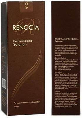 RENOCIA Hair Revitalizing Solution 60 ml(60 ml)