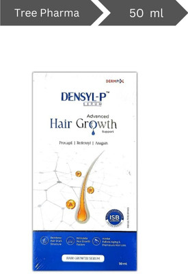 tree pharma Densyl-P Advanced Hair Growth Serum 50ml Pack of 1, Hair Revitalizing Serum(50 ml)
