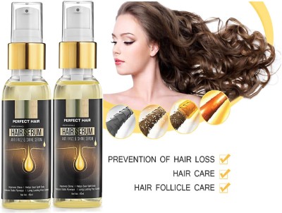 THTC Hair Serum Best Vitamin E Hair Serum for Men and Women Combo(90 ml)