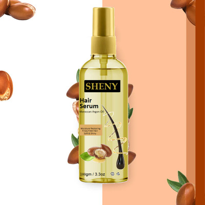 Sheny Hair Serum For Smooth, Frizz free & Glossy Hair(100 ml)