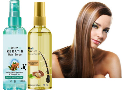 PERLENTE Frizz Control Control Frizzy Hair(200 ml)