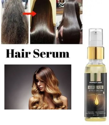 Luipui BEST HAIR SERUM FOR ANTI FRIZZY HAIR PACK OF 1(45 ml)