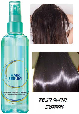 USBK Professional Hair Serum With Vitamin E & Macadamia Oil for all type of hair(115 ml)