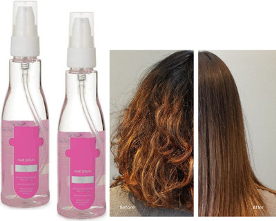 ADJD STYLER For Rough & Dry Hair smooth super straight hair Serum(200 ml)