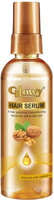 GLOWY Professional Stre@x Hair Serum Liv Hairs On Shiny & Smooth Condition(100 ml)