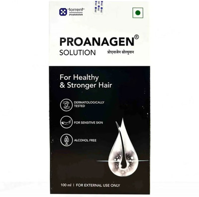 PROANAGEN Solution For Healthy & Stronger Hair(100 ml)