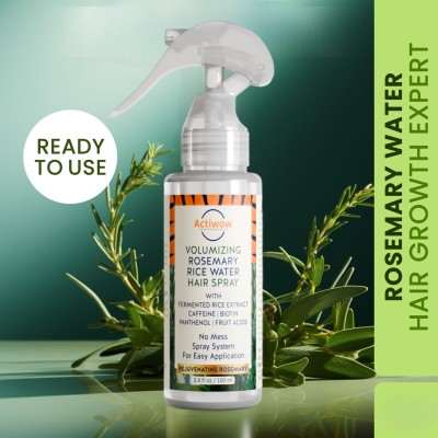 ACTIWOW Rosemary Water for Good shining Spray_Sr(100 ml)