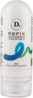 Dorofey Professional Refix Hair Serum with Argan Oil – Frizz Control, Split End Repair 50ml(50 ml)
