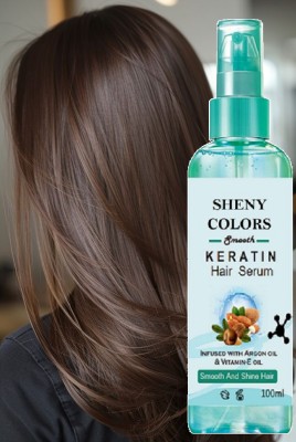 SHENY COLORS HAIR SERUM Nourishing Formula for Smooth, Shiny, Reduces Frizz(100 ml)