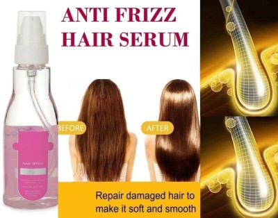 tanvi27 New Ultra Smoothing Hair Serum | Smoothen & Repair | For Damaged & Dull Hair(100 ml)