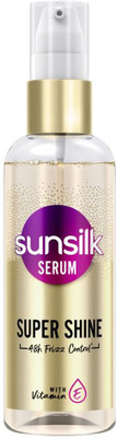 SUNSILK Super Shine For Dry frizzy Hair Vitamin E Nourishment non-sticky 60MLS(61 ml)
