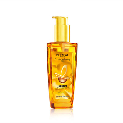 L'Oréal Paris Extraordinary Oil Hair Serum with Precious Oils For Dry & Frizzy Hair(100 ml)
