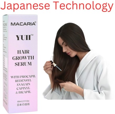 MACARIA YUII redensyl procapil capixyl anagain baicapil hair growth serum length(60 ml)