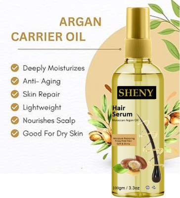 Sheny Hair Growth Serum Skin Story Hair Smoothening Serum Non Sticky(100 ml)