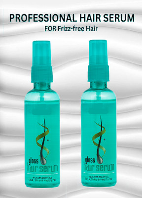 zempa Hair Serum For Women & Men With Vitamin E & Macadamia Oil/./;/(100 ml)