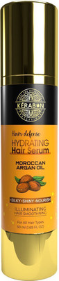 KERABON PROFESSIONAL MOROCCAN ARGAN OIL SILKY, SHINY, NOURISH, HAIR SMOOTHING(0.5 ml)