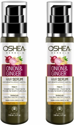 OSHEA Onion And Ginger Hair Serum (pack of 2)(110 ml)