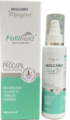 MOLCARO FOLLIHOLD NURISHES HAIR SERUM PACK OF 1(60 ml)