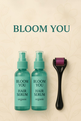 BLOOM YOU Hair Perfection System 200ml + Derma Roller(3 Items in the set)