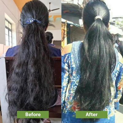 Latixmat Hair Serum For Smooth, Frizz free & Glossy(100 ml)