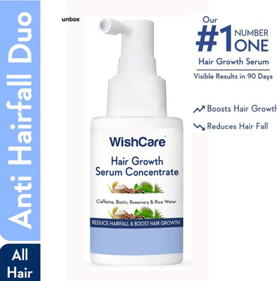 UNBOX WishCare Hair Growth Serum Concentrate for Women & Men 1x30ml Each(30 ml)