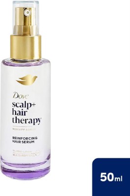 DOVE Scalp+Hair Therapy Density Boost Reinforcing Hair Serum with(50 ml)