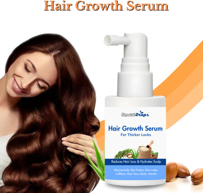 smartdrops Hair Growth Serum For Thicker, Fuller Hair & Scalp Health(30 ml)