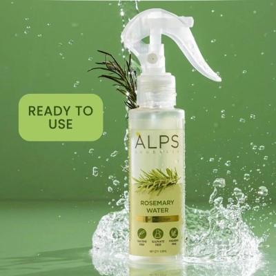 WIBA cosmetics Alps Goodness Rosemary Water | Rosemary water for hair (100 ml)(100 ml)