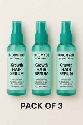 BLOOM YOU Strengthening Growth Hair Serum for Men & Women(300 ml)