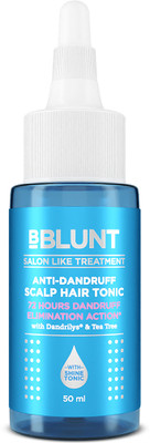 BBlunt Anti-Dandruff Scalp Hair Tonic-50 ml(50 ml)