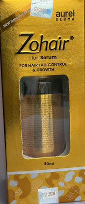 Aurelderma Zohair Hair Serum For Hair Fall Control & Growth(30 ml)