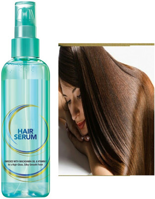 NADJA Best Quality Regular use Hair Serum for Dry & Wet Hair(115 ml)