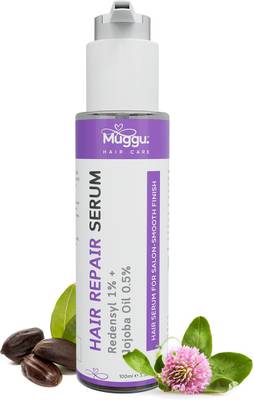 Muggu Hair Repair Serum|1% Redensyl, Rosemary Oil, Jojoba Oil |Hair Thickening |100ml
