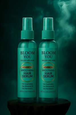 BLOOM YOU Derma Boost Hair Kit (200ml Serum + Derma Roller)(200 ml)