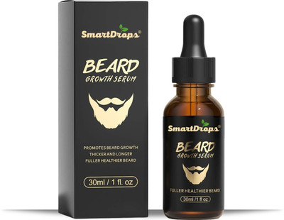 smartdrops Beard & Hair Growth Serum for faster hair growth(30 ml)