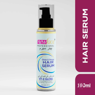 New Face Professional High Gloss Silky Smooth Hair Serum Instant Shiny Hair 100 ml(100 ml)