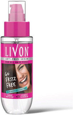 LIVON For Frizz-free, Smooth Hair,
with Argan Oil & Vitamin E(100 ml)