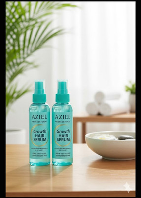Aziel Rapid Action Hair Growth Serum – Professional Edition(200 ml)