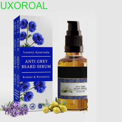 uxoroal Beard Color Restoring Serum for Men(30 ml)