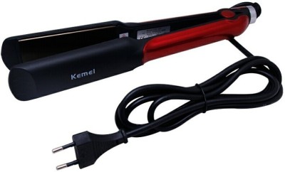 Kemei kemei KM-531 Porfessional Hair KM-531 Hair Straightener(Multicolor, Red, Black)