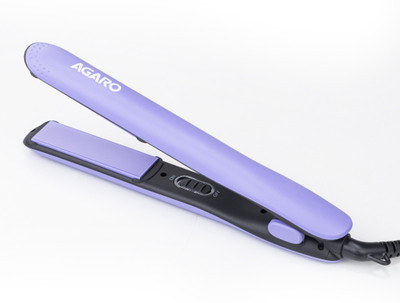 AGARO Keratin Infused Ceramic Coated Plates, Fast PTC Heating, HS1917 Hair Straightener(Blue)